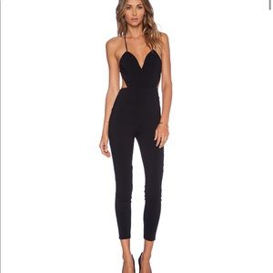 for Lovers and Friends Jumpsuit.Black. Size M